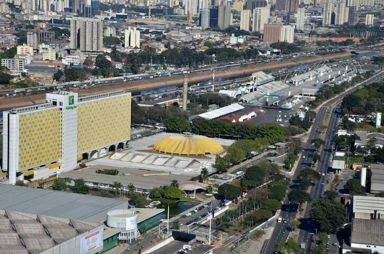 São Paulo vista do alto - Copan