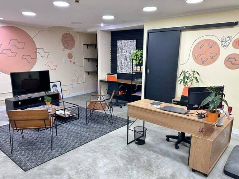 Studio confortável no Copan
