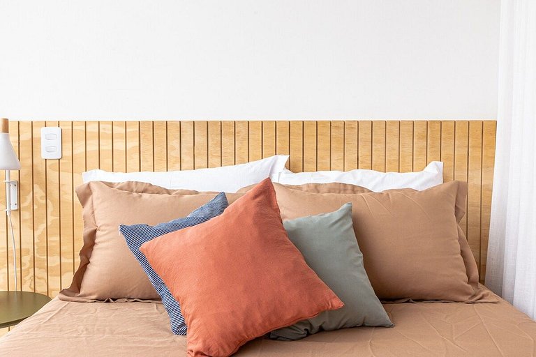 Studio design com vista no Copan -