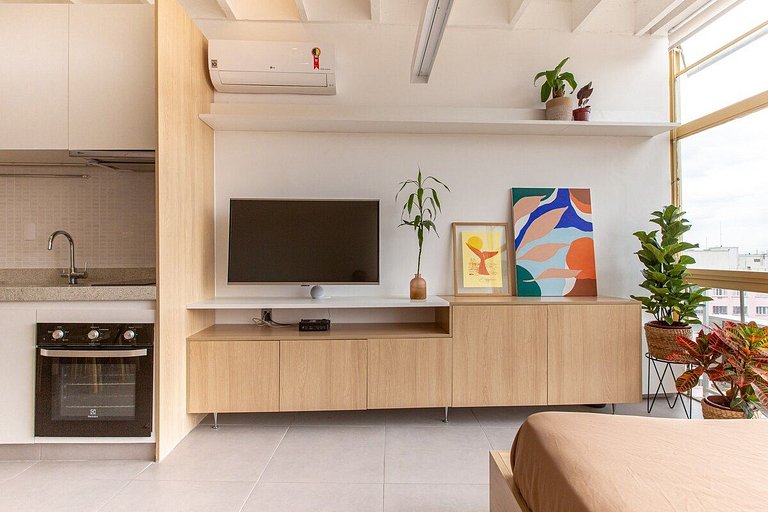 Studio design com vista no Copan -