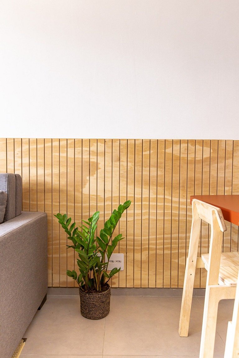 Studio design com vista no Copan -