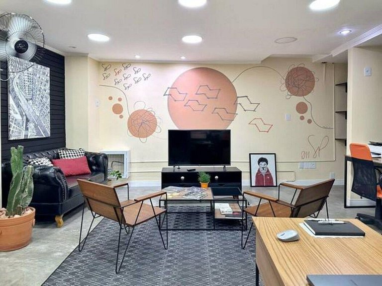 Studio design com vista no Copan -