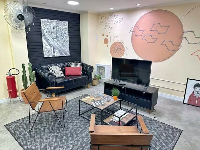 Studio design com vista no Copan -