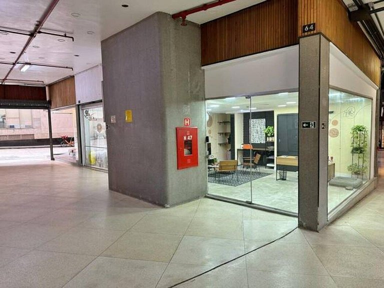 Studio design com vista no Copan -