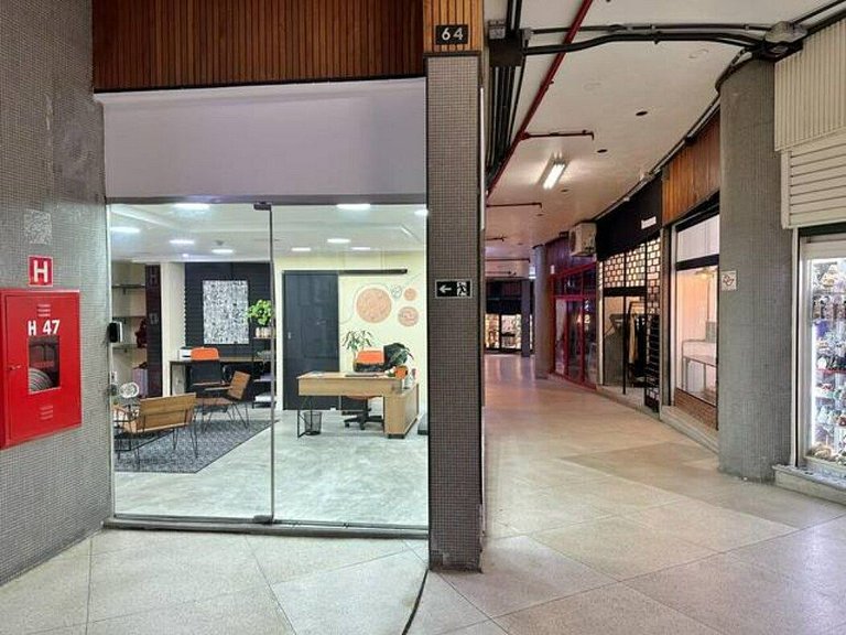 Studio design com vista no Copan -