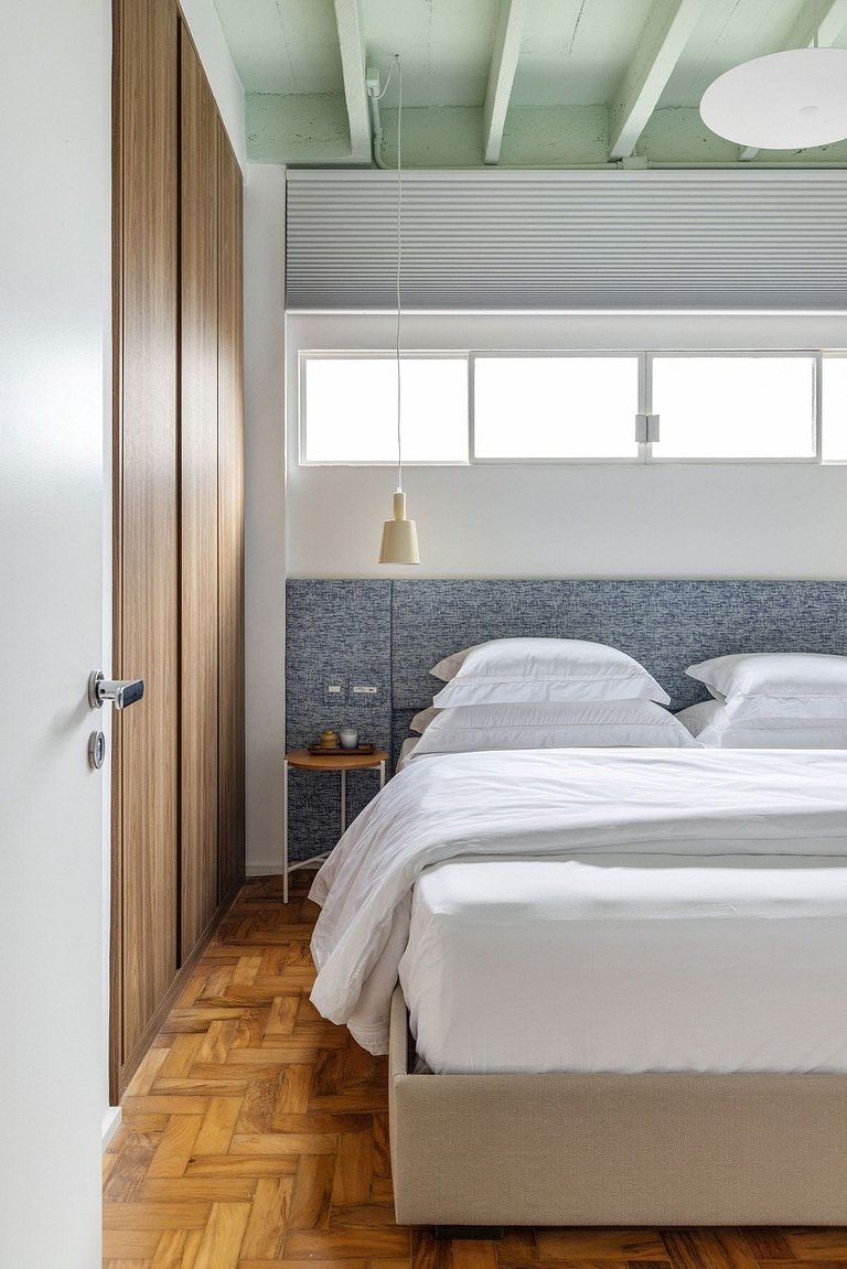 Copan: 100 m2 de conforto, beleza e muita arte