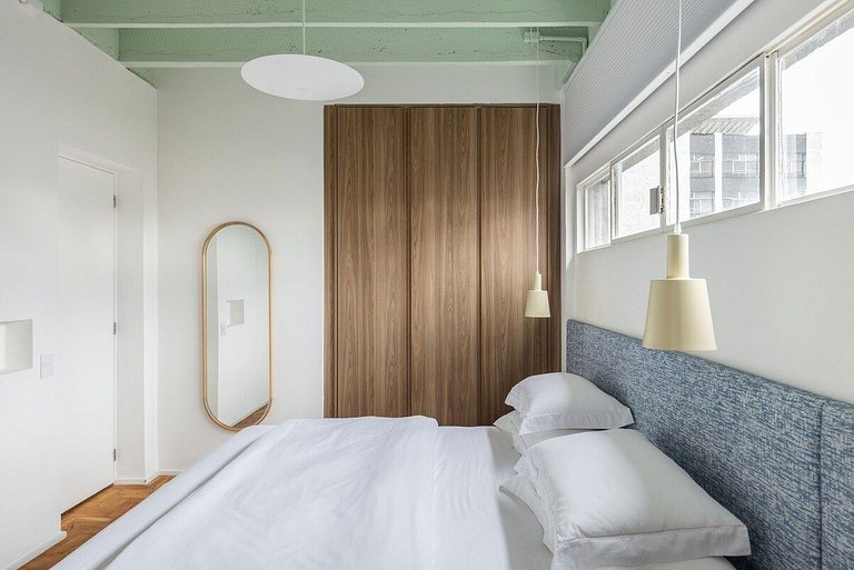Copan: 100 m2 de conforto, beleza e muita arte