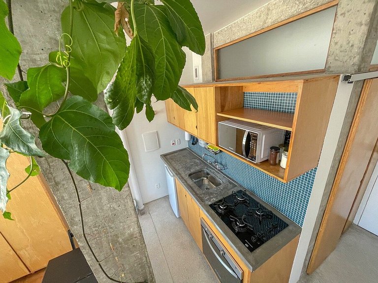 Copan - Vista incrível em studio clean e estiloso