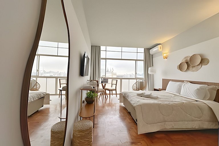 24° andar no Copan com AC