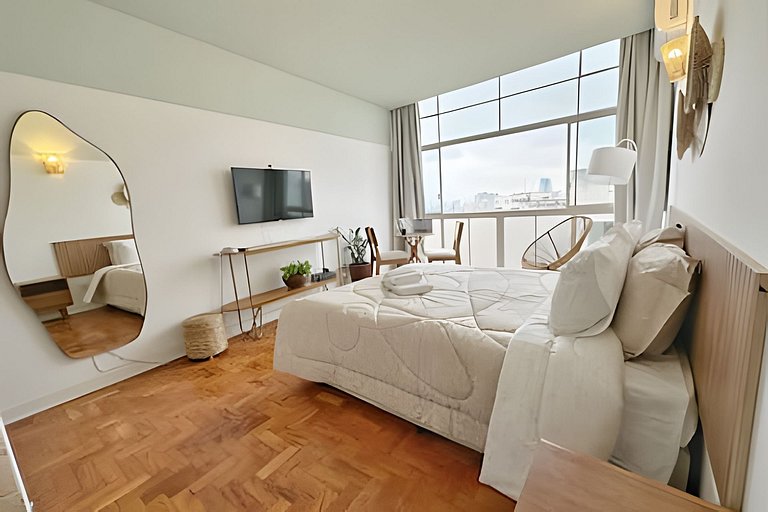 24° andar no Copan com AC