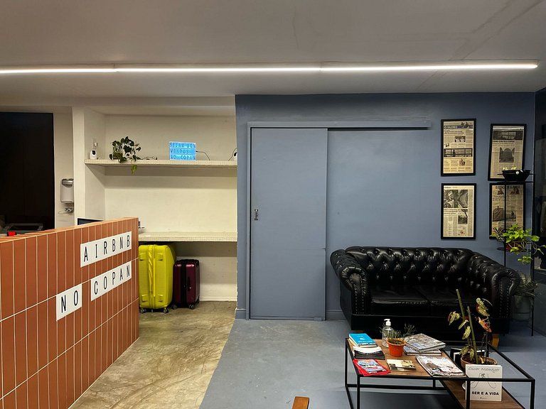 Studio no 28º do Copan