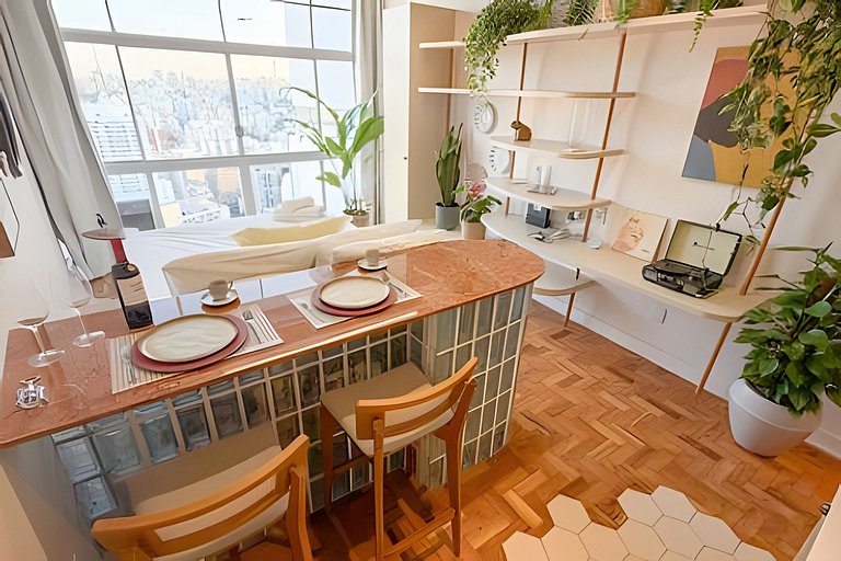 Beagá no Copan por @yanainainteriores