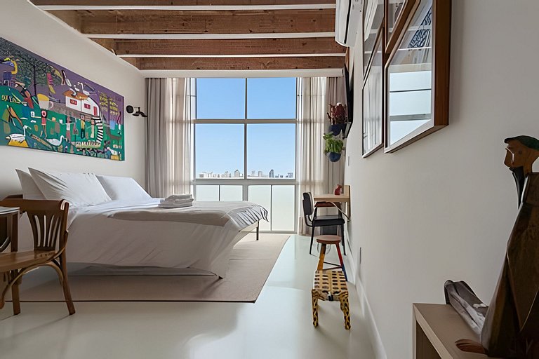 Alma brasileira no Copan