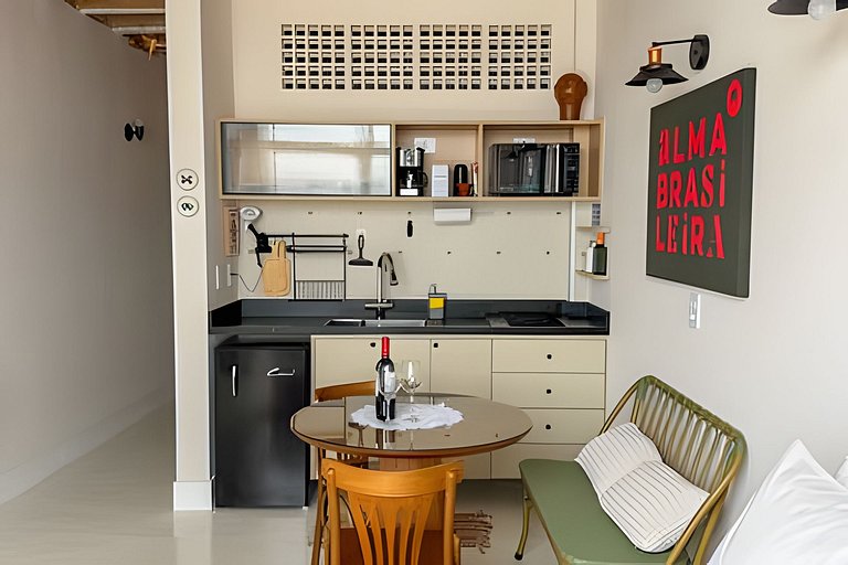 Alma brasileira no Copan