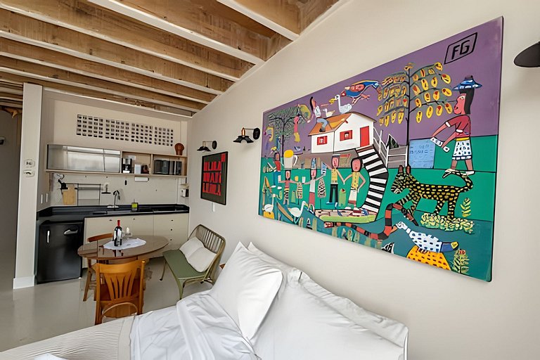 Alma brasileira no Copan