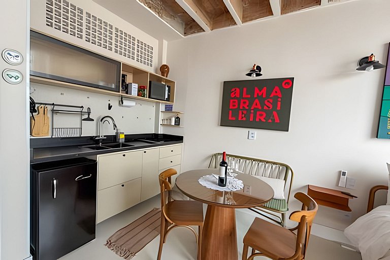 Alma brasileira no Copan