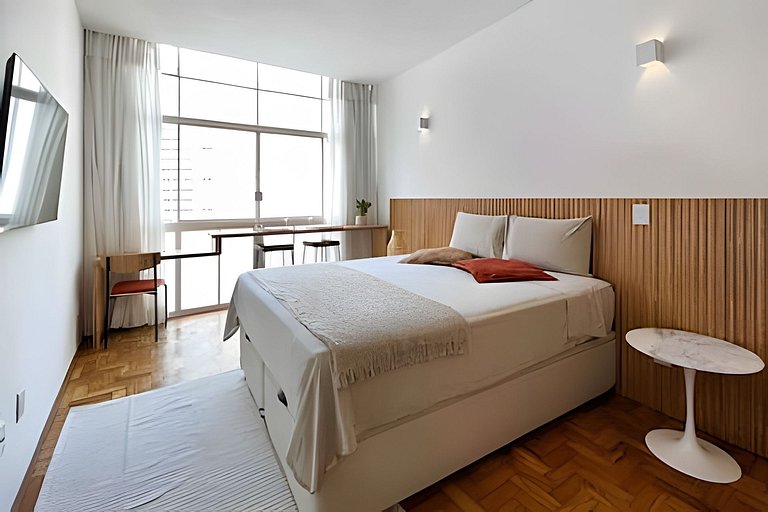 Arquitetura & Conforto no COPAN