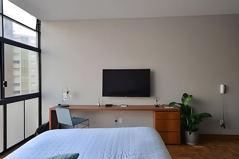 Studio Charmoso e Aconchegante COPAN