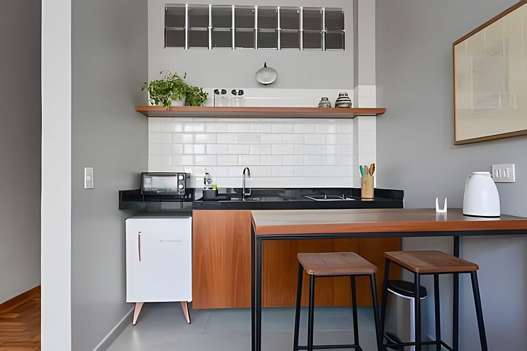 Studio Charmoso e Aconchegante COPAN