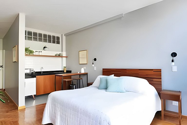 Studio Charmoso e Aconchegante COPAN