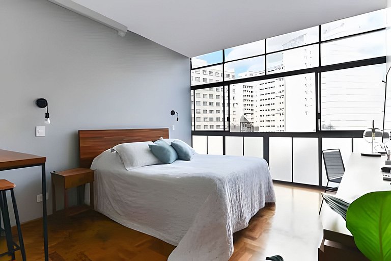 Studio Charmoso e Aconchegante COPAN