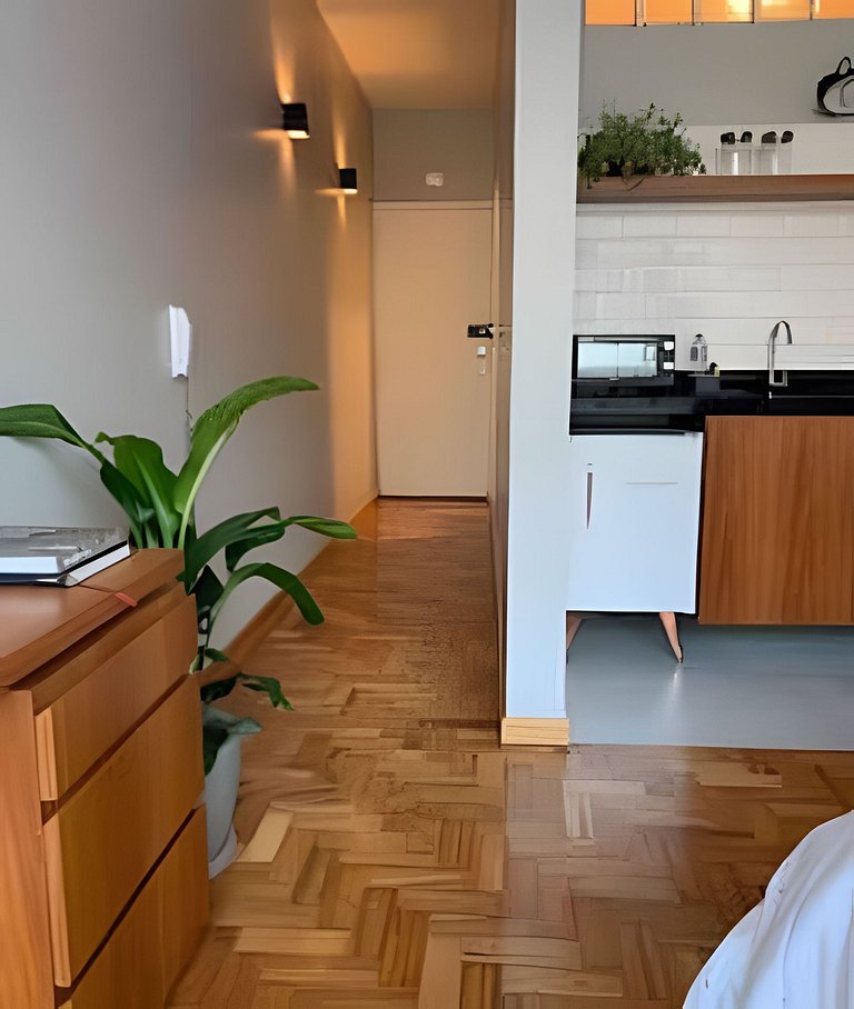 Studio Charmoso e Aconchegante COPAN