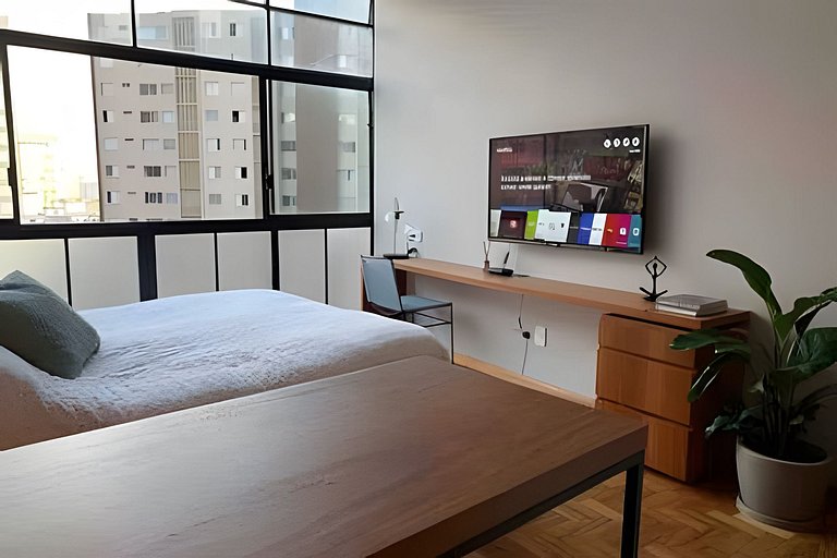 Studio Charmoso e Aconchegante COPAN