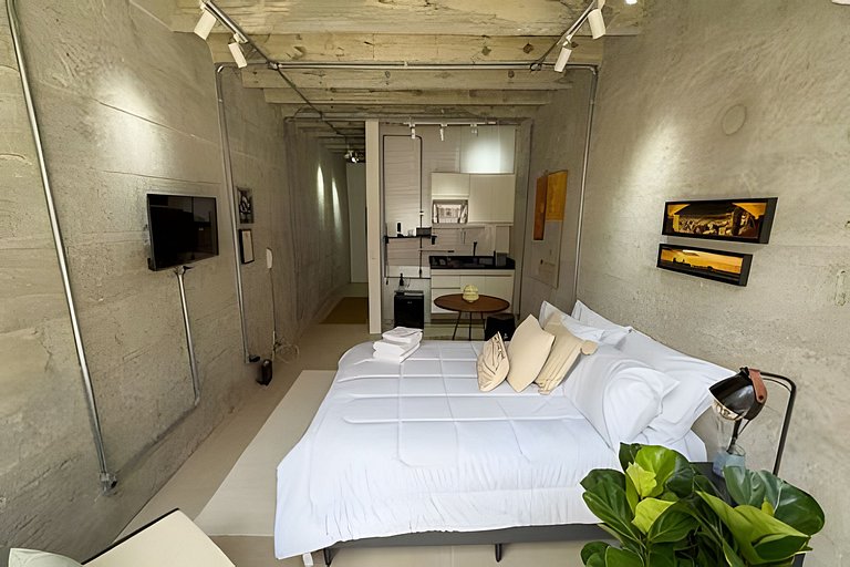 Studio Concreto & Luz no Copan