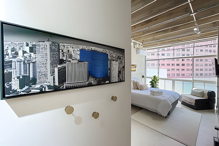 Studio Concreto & Luz no Copan