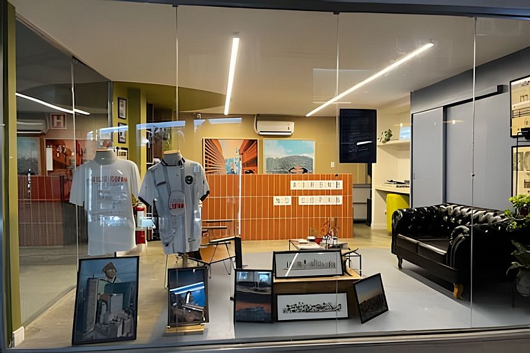 Studio Concreto & Luz no Copan