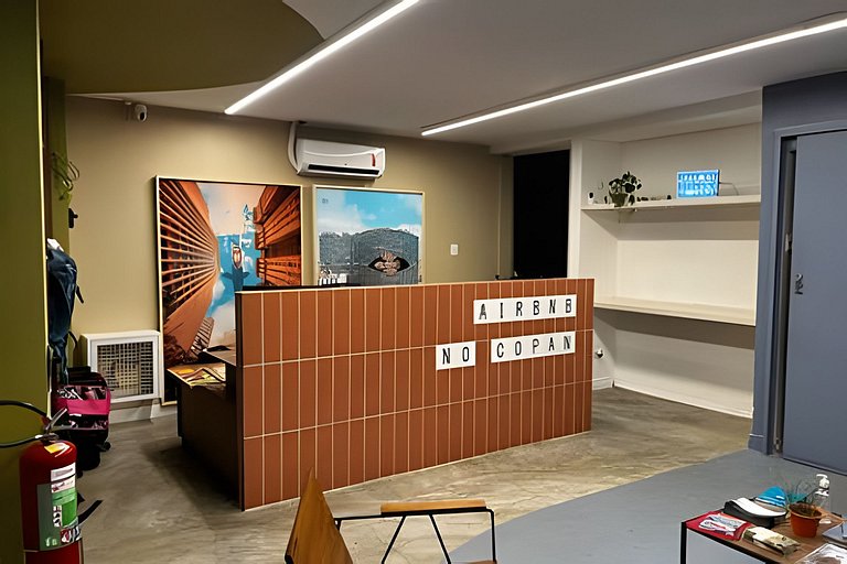 Studio Concreto & Luz no Copan