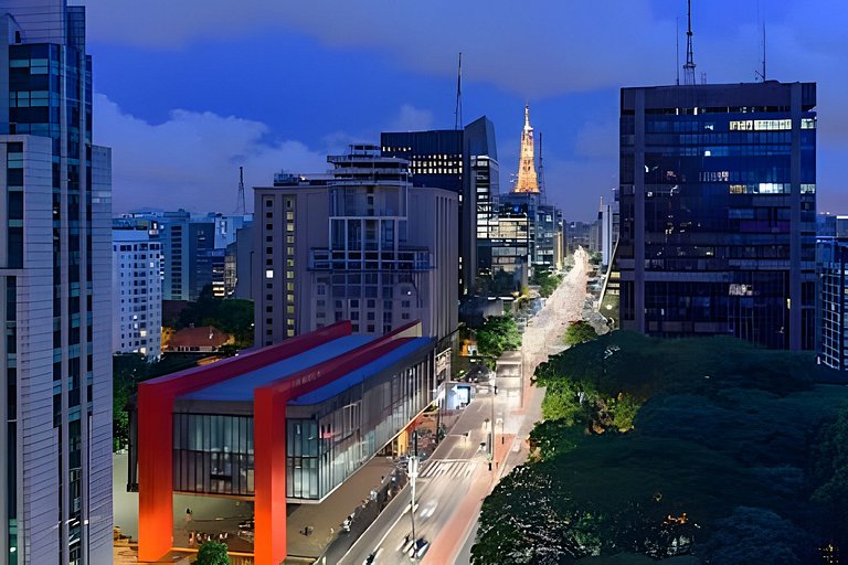 Studio Concreto & Luz no Copan