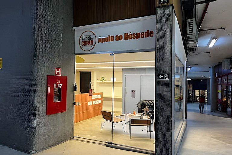 João de Barro no Copan