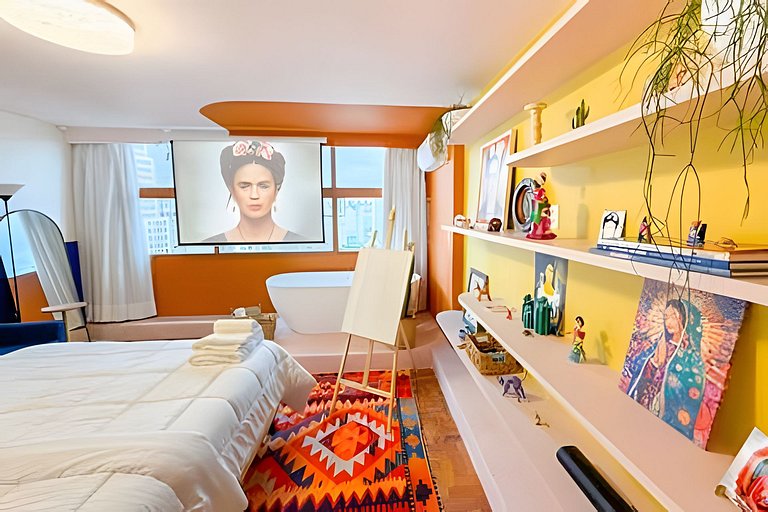 Frida - 32° andar com vista pro Vale - No Edifício Mirante d