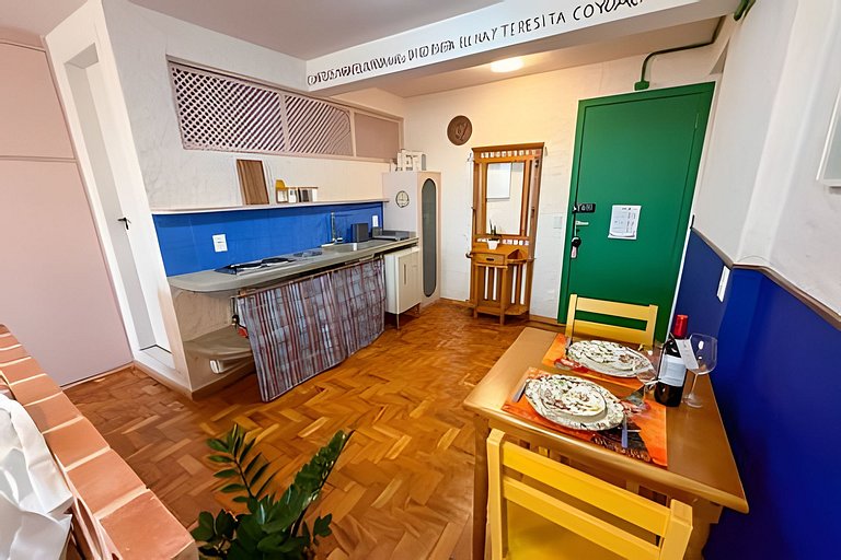 Frida - 32° andar com vista pro Vale