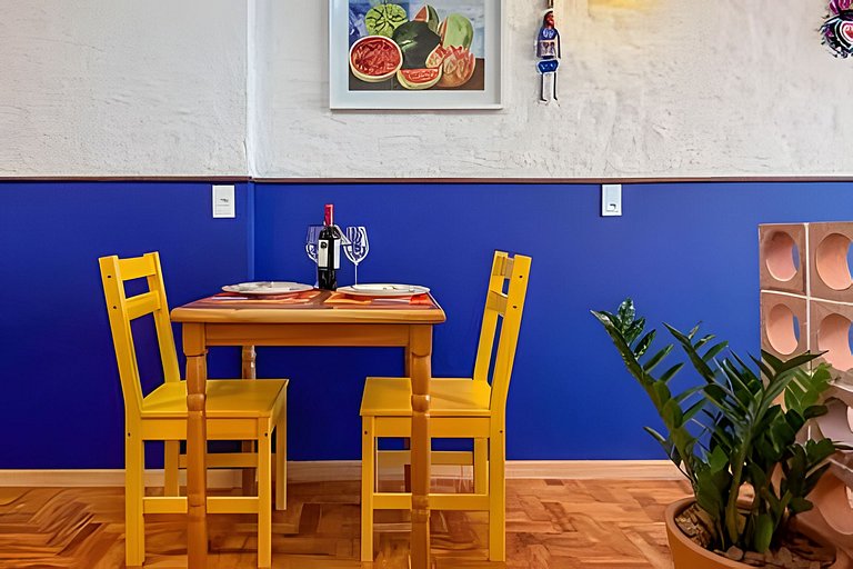 Frida - 32° andar com vista pro Vale