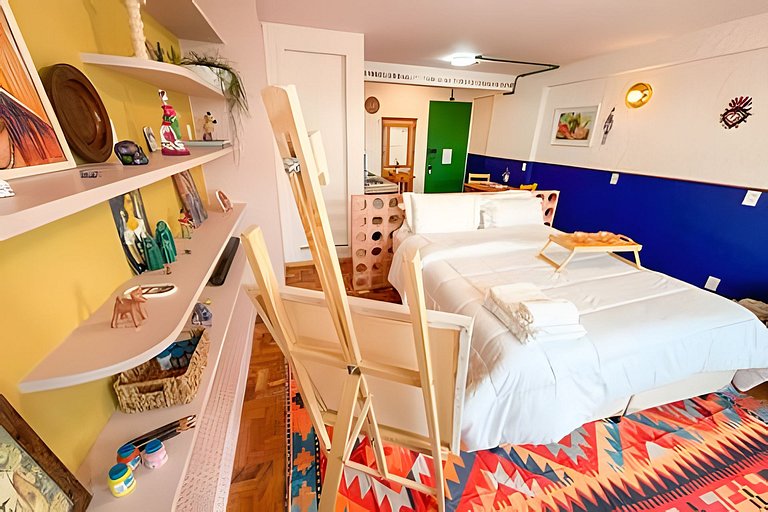 Frida - 32° andar com vista pro Vale