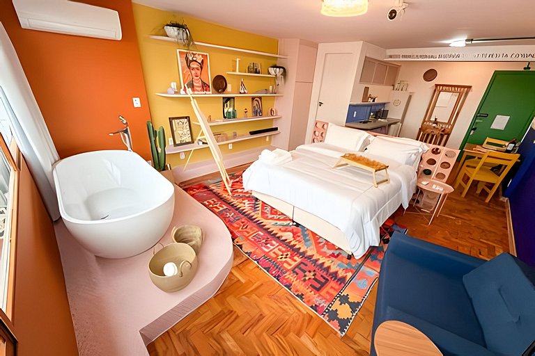 Frida - 32° andar com vista pro Vale