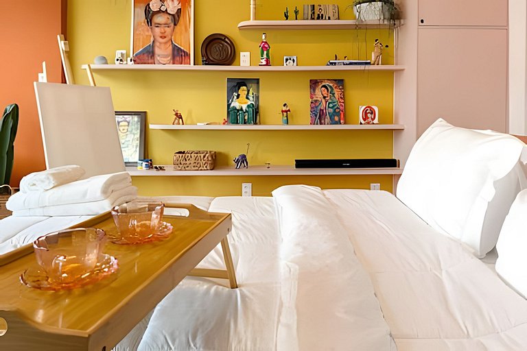 Frida - 32° andar com vista pro Vale