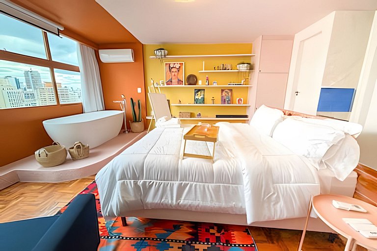 Frida - 32° andar com vista pro Vale