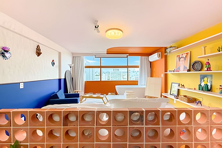 Frida - 32° andar com vista pro Vale