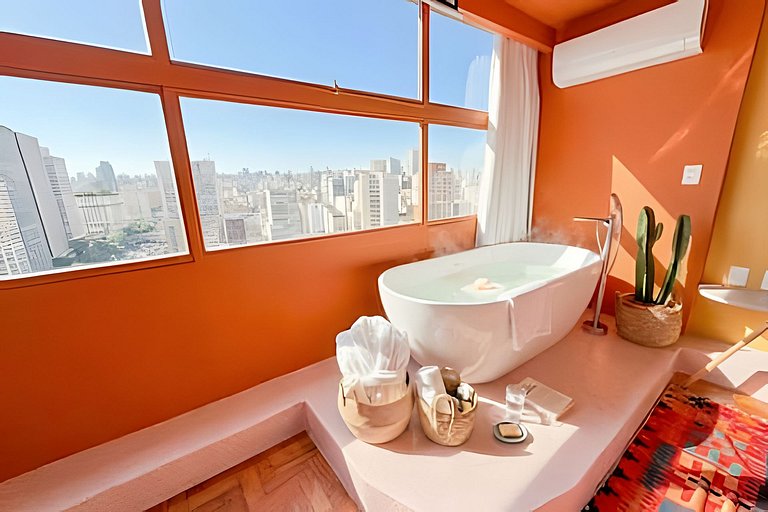 Frida - 32° andar com vista pro Vale