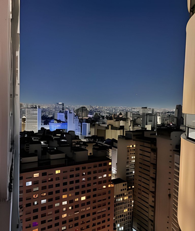 Feito de histórias, SP antigo 30A com arte @ Copan