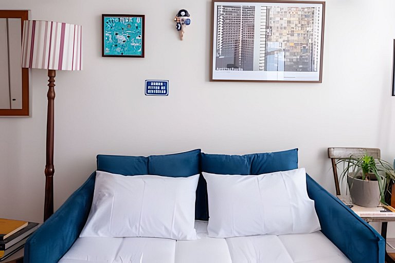 Feito de histórias, SP antigo 30A com arte @ Copan