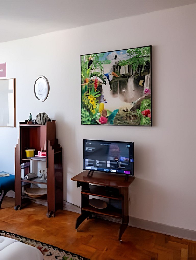 Feito de histórias, SP antigo 30A com arte @ Copan