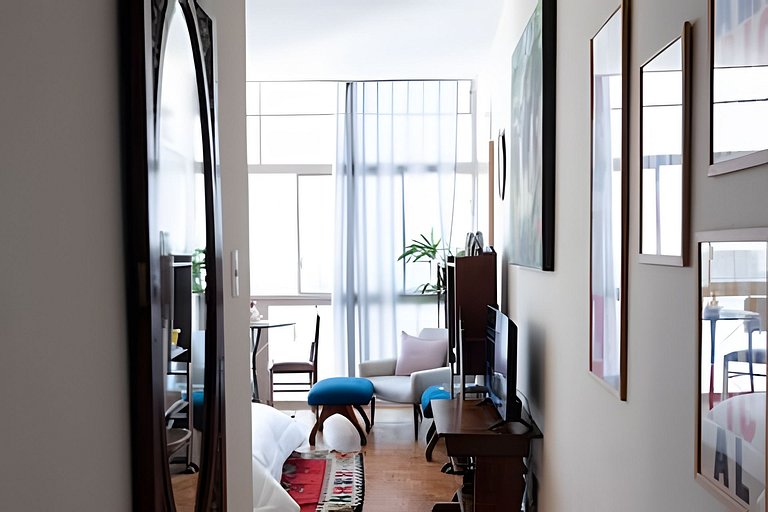 Feito de histórias, SP antigo 30A com arte @ Copan