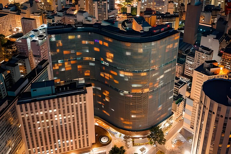 Feito de histórias, SP antigo 30A com arte @ Copan