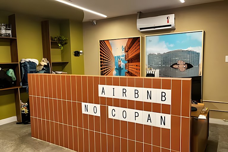 Feito de histórias, SP antigo 30A com arte @ Copan