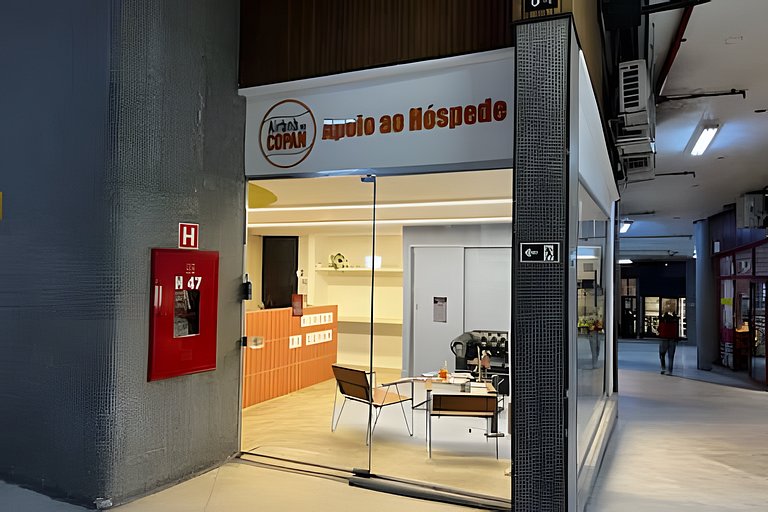 Feito de histórias, SP antigo 30A com arte @ Copan