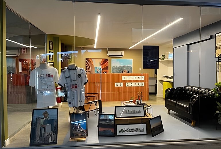 Feito de histórias, SP antigo 30A com arte @ Copan